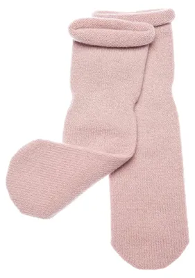Produktbild von Warme Merino- und Kaschmirsocken für Kinder in Rosa