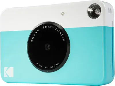 Immagine prodotto di Kodak Printomatic Fotocamera Istantanea Macchina Fotografica 5 Mpx con Stampante Integrata Azzurro