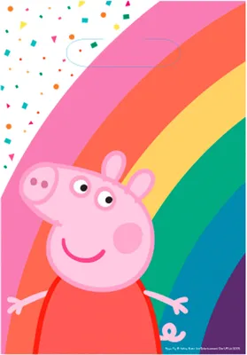 Produktbild von Amscan Partytüten - Peppa Pig 8 Stück