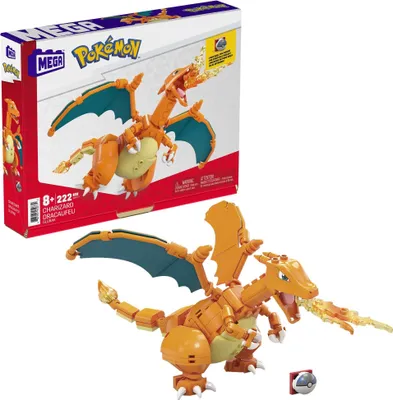 Immagine prodotto di Pokemon Charizard Mega Construx