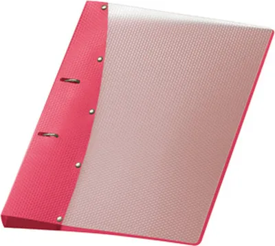 Produktbild von Veloflex Ringordner DIAMOND A4 pink 2-D-Ring-Mechanik 20 mm