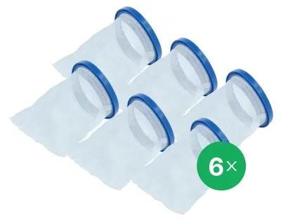Produktbild von vhbw Feinfilter Ersatz für Pool Baster P30X022AP, PBW022AP für Poolsauger, Poolroboter - Feinfilter, 11 x 11 x 2,3 cm