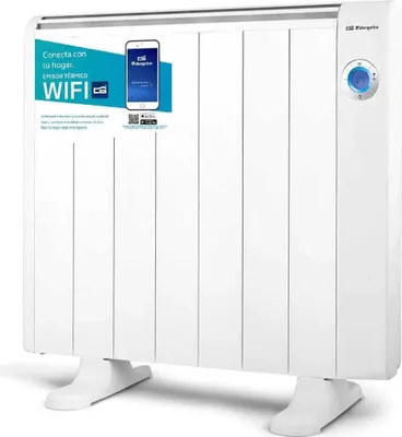 Produktbild von Orbegozo RRW 1300, Ölfreier Radiator, Android, iOS, Drinnen, Flur, Wand, Weiß, Aluminium