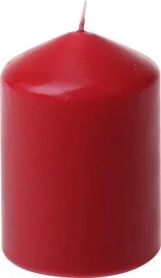 Produktbild von Stumpenkerzen Rubin Rot 100/67 mm, 10 Stück Steinhart Kerzen in RAL-Kerzen Güte Qualität