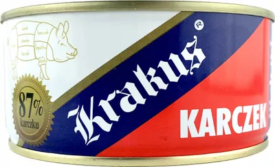 Image de Krakus Karczek Wieprzowy Konserwa 300 G