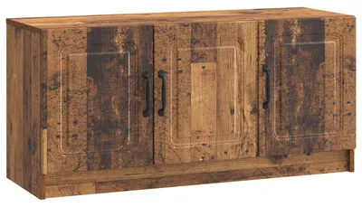 Image de Meuble TV Bois ancien 99 x 34,5 x 47 cm Bois d'ingénierie
