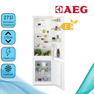 Produktbild von AEG OSC5S183ES Einbau-Kühl-Gefrier-Kombination