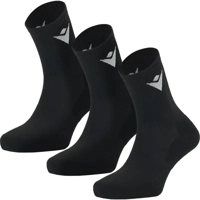 Produktbild von Macron Daily 3-Pack Sportsocken - Schwarz  | Größe: 43/46