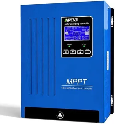 Image de Régulateur solaire 48V 100A MPPT - Processus de charge triphasé jusqu'à 180V