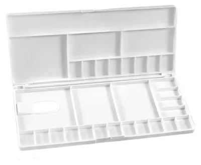 Productafbeelding van Set van 3 Kleurenpaletten voor Aquarel en Gouache
