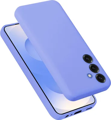 Immagine prodotto di Cadorabo cover per Samsung Galaxy S25 cover in silicone custodia per cellulare in silicone liquido, antigraffio e antiurto cover protettiva per Samsung Galaxy S25