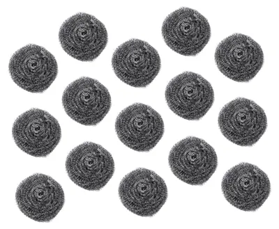 Produktbild von 15-teiliges Geschirrspülset für die Küche mit Metallschrubber und Spülbürste