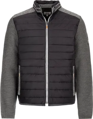 Produktbild von MADDOX Herren Outdoor Jacke "Darnsee" mit Stehkragen | Anthrazit Größe: M