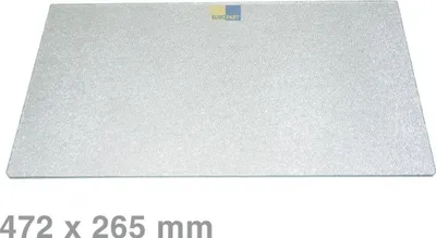 Produktbild von Bauknecht Whirlpool Glasplatte, Abdeckplatte für Gemüsefach - 481946678401
