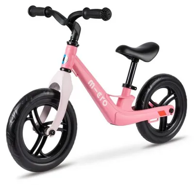 Immagine prodotto di Micro Balance Bike Lite Rosa Telaio in magnesio ruote in EVA