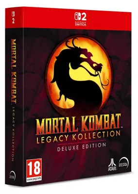 Produktbild von Nintendo Games Switch 2 Mortal Kombat: Legacy Kollection (deluxe Edition) PAL PAL