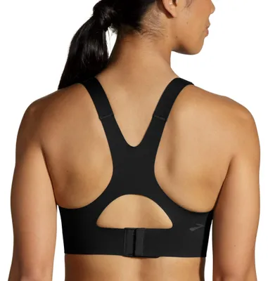 Productafbeelding van Brooks Racerback 2.0 sportbeha - zwart, maat: 38C