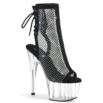 Produktbild von ADORE-1018RM Damen Booties von Pleaser, Schwarz EU 40, US 10