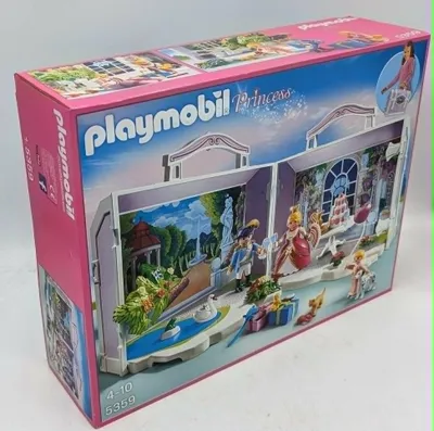 Produktbild von PLAYMOBIL 5359 Mein Mitnehm-Köfferchen Prinzessinnen-Geburtstag