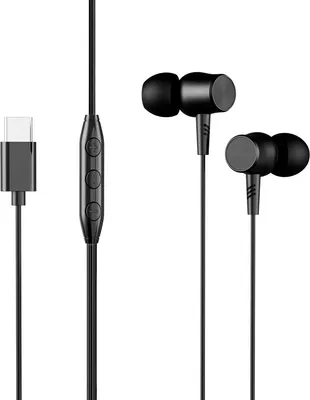 Immagine prodotto di Cuffie in-ear a contatto nere