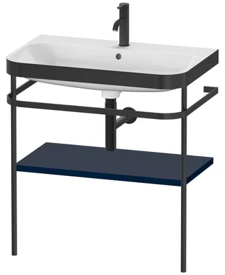 Produktbild von DURAVIT HP4737O9898 Metallk. mit Happy D.2 Plus bodenst.