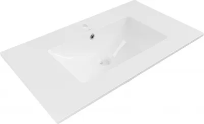 Produktbild von Mexen Atena Unterputz-Waschtisch 80 x 46 cm, Weiß - 25018000