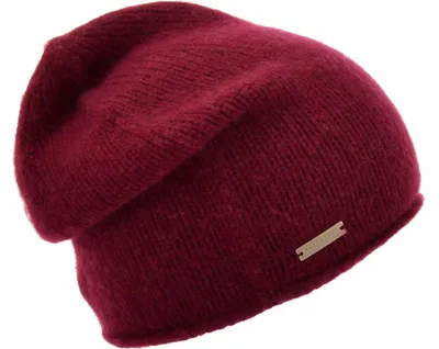 Produktbild von Seeberger Cashmere Headsock Mit, lila, Gr. Einheitsgröße