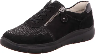 Produktbild von Waldläufer 796002 316 001 Damen Sneaker Leonie Schwarz, Schwarz, Gr. 5