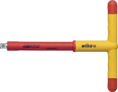 Immagine prodotto di T-Griff 3/8" VDE 200 mm Wiha | 4010995430627