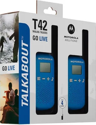 Image de Motorola TALKABOUT T42 blau
