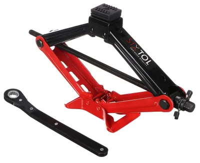 Obrázek produktu pro Nůžkový zvedák SX s ráčnou, nosnost 1,5 tuny