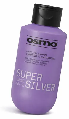 Produktbild von Osmo Super Silver No Yellow Shampoo 100 ml