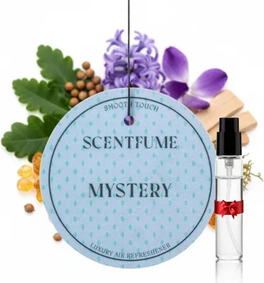 Produktbild von Scentfume Auto Lufterfrischer 2 ml | Premium Duft Spray & Car Diffuser