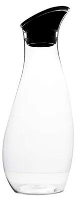 Produktbild von Schwingdeckel-Karaffe 1 Liter schwarz