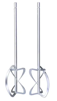 Immagine prodotto di kwb by Einhell Agitatore per vernici e malte Accessori Agitatore doppio per malte 120x550 mm