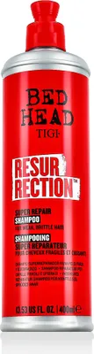 Zdjęcie produktu dla Tigi Bed Head Resurrection Super Repair Shampoo for Weak, Brittle Hair 400 ml