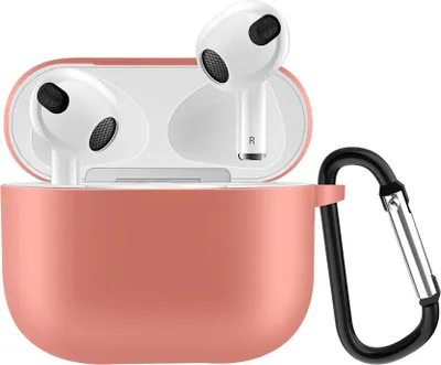 Image de Housse pour Apple AirPods 3 Silicone Case Cover Etui Bumper Housse de protection