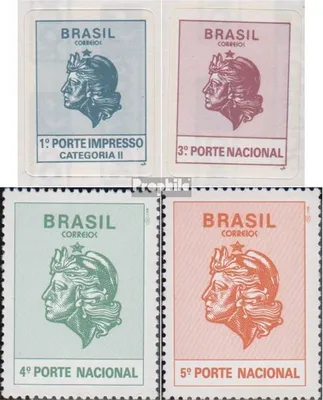 Produktbild von Briefmarken Brasilien 1994 Mi 2584-2587 (kompl.Ausg.) postfrisch Freimarke