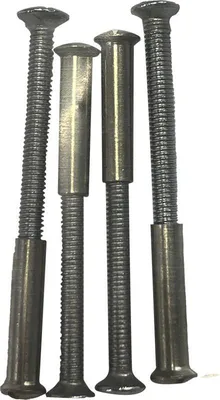 Produktbild von 5 4 Befestigungsstifte aus Nickel im Blister verpackt Edm