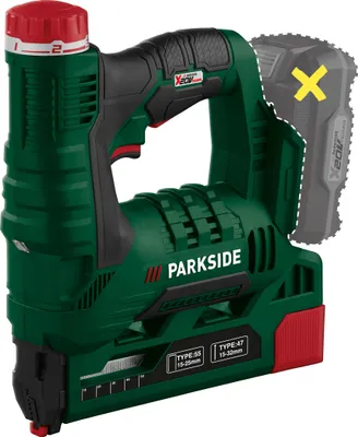 Produktbild von PARKSIDE® 20 V Akku-Tacker »PAT 20-Li A1«, ohne Akku und Ladegerät