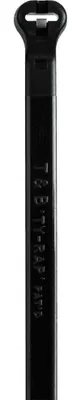 Zdjęcie produktu dla TYB25MX, Poliamidowy, Stal nierdzewna, Czarny, 1 głowic(e), UL E49405, 185,7 mm, 4,67 mm