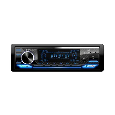 Obrázok produktu pre Autorádio Caliber s Bluetooth – DAB – DAB+ – Autorádio s USB, SD, AUX, FM – 1 DIN – Handsfree – USB nabíjací port – 4 x 100 W (RMD058DAB-FBA)
