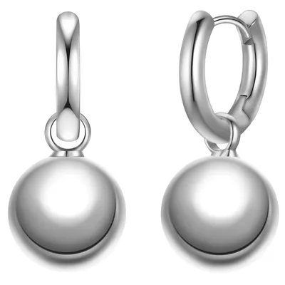 Produktbild von Yokoamii Creolen aus Metall-Legierung 50020282