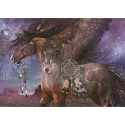 Obrázek produktu pro ANATOLIC Puzzle Duchovn prvodci 1500 dlk