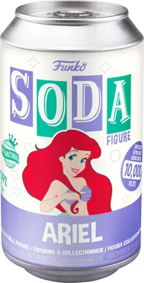 Produktbild von Little Mermaid Ariel - Funko Soda