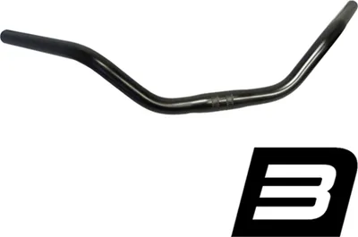 Produktbild von Ergotec Bügel CRUISER, 52°, Ø = 25,4mm, Stahl, schwarz, SL 3