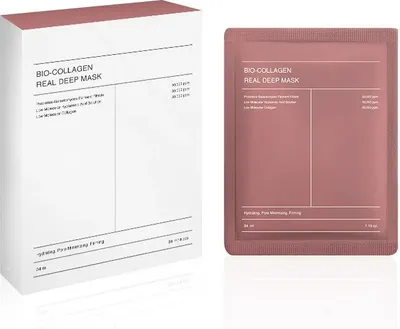 Zdjęcie produktu dla BIODANCE - Bio-Collagen Real Deep Mask, zestaw 4x34g. - kolagenowa maska do twarzy
