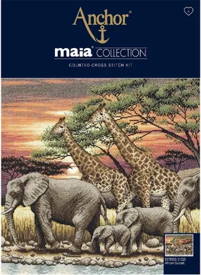 Zdjęcie produktu dla Maia Collection 5678000-01026 Zestaw do haftu