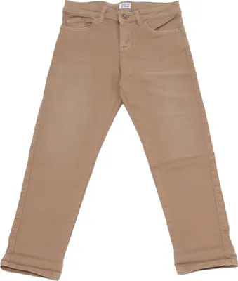 Immagine prodotto di 4851U pantalone bimbo ARMANI JUNIOR beige trouser pant kid boy
