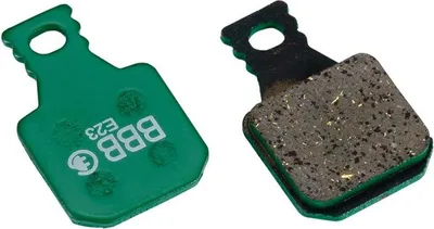 Produktbild von BBB BBS-372E Discstop HP Bremsbelag 2 Paar für Magura MT7 grün